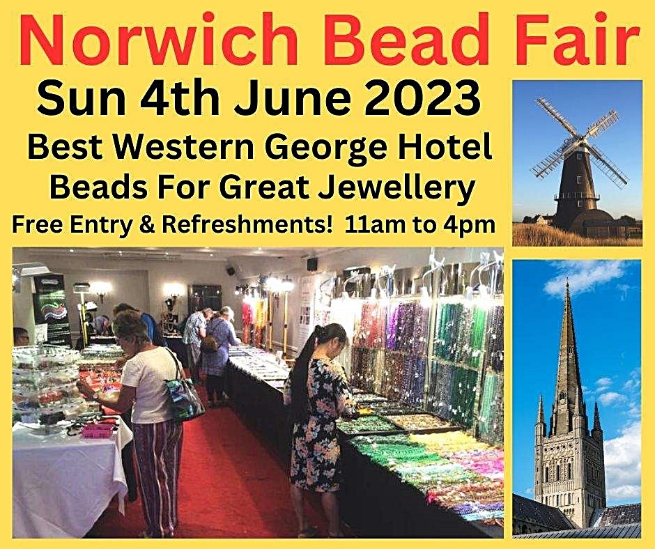 Norwich Bead Fair, Norwich, England, United Kingdom