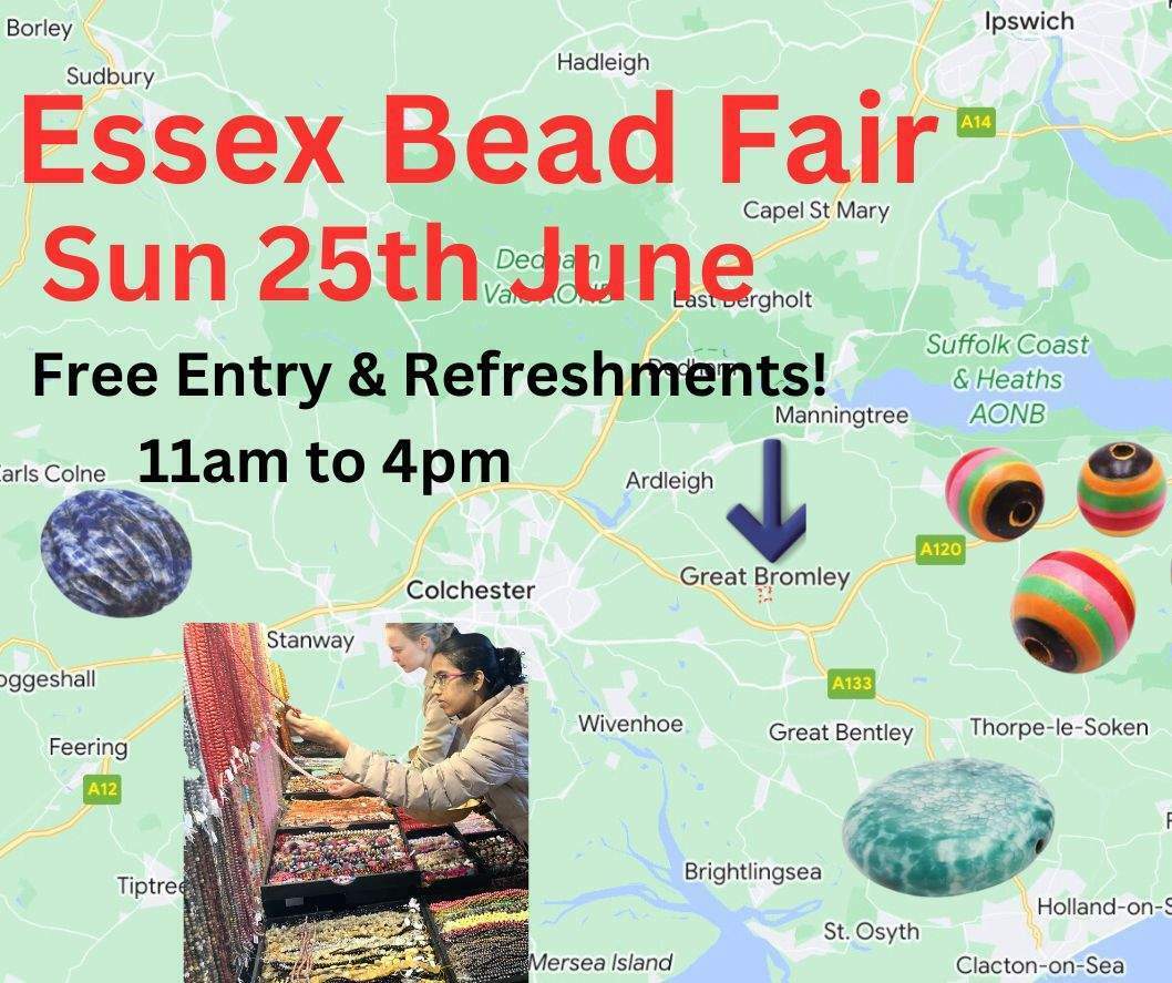 Essex Bead Fair, Colchester, England, United Kingdom