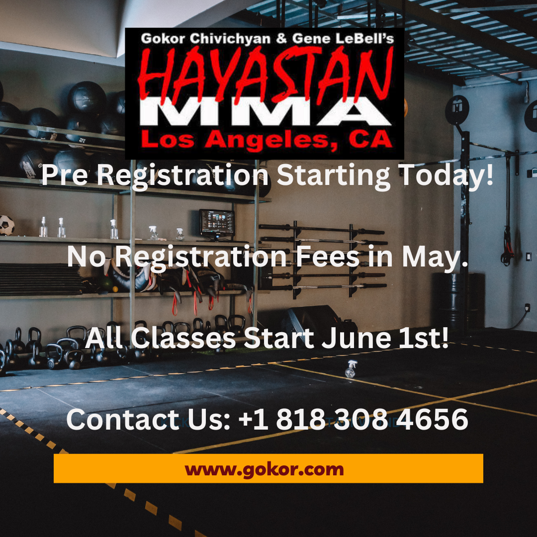 Unleash the Fighter Within: Pre-Registration Now Open at Hayastan MMA Academy!, Online Event
