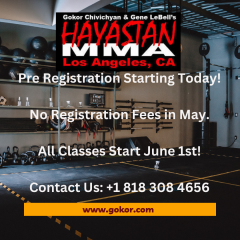 Unleash the Fighter Within: Pre-Registration Now Open at Hayastan MMA Academy!