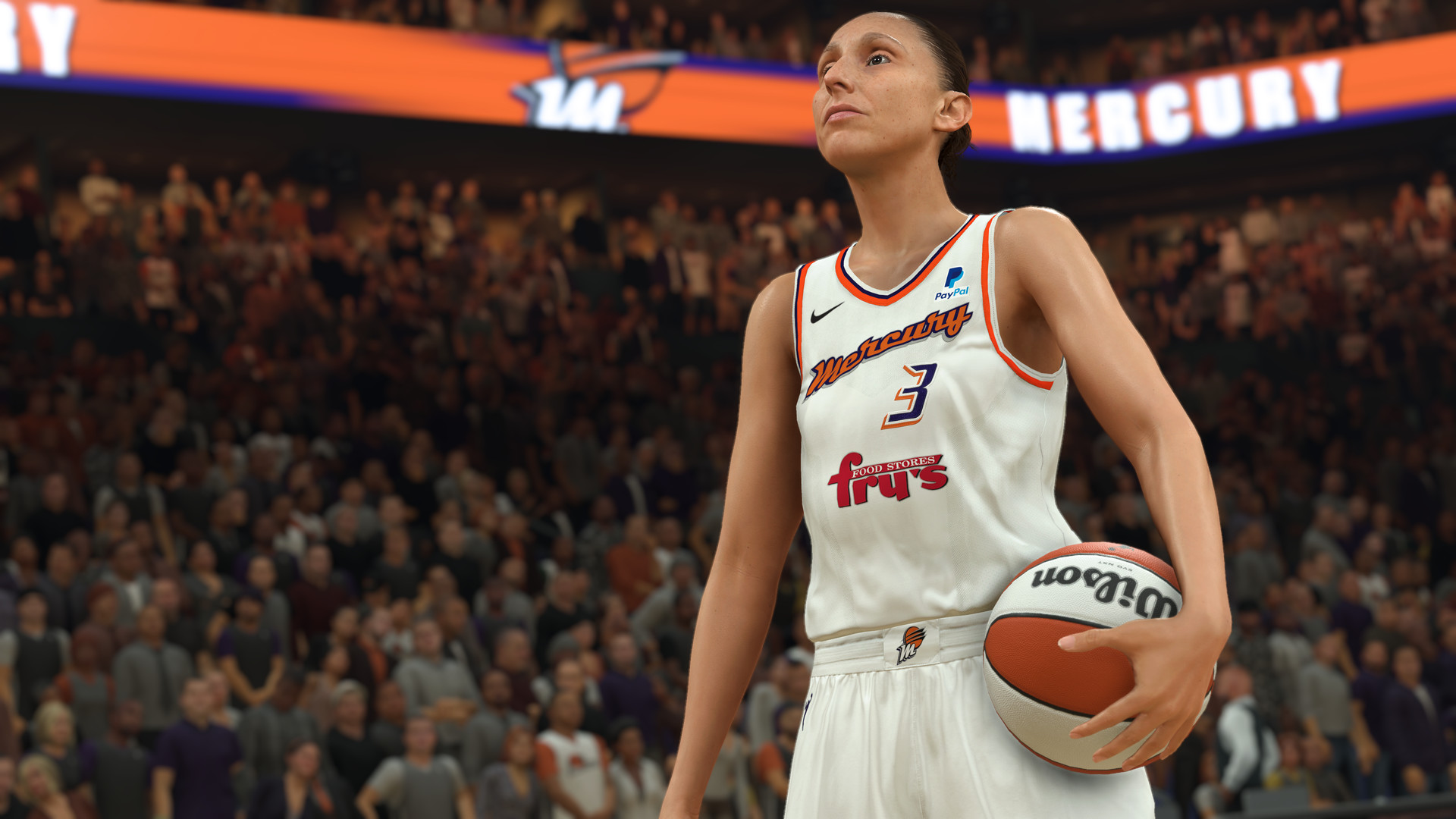 Who stays one of the nice players in 2K23, Online Event