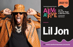 Lil Jon at Alive at Five