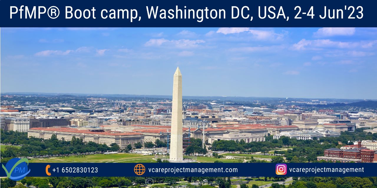 PfMP Certification Training Washington DC - vCare Project Management, United States, Washington, United States