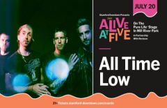 All Time Low at Alive at Five