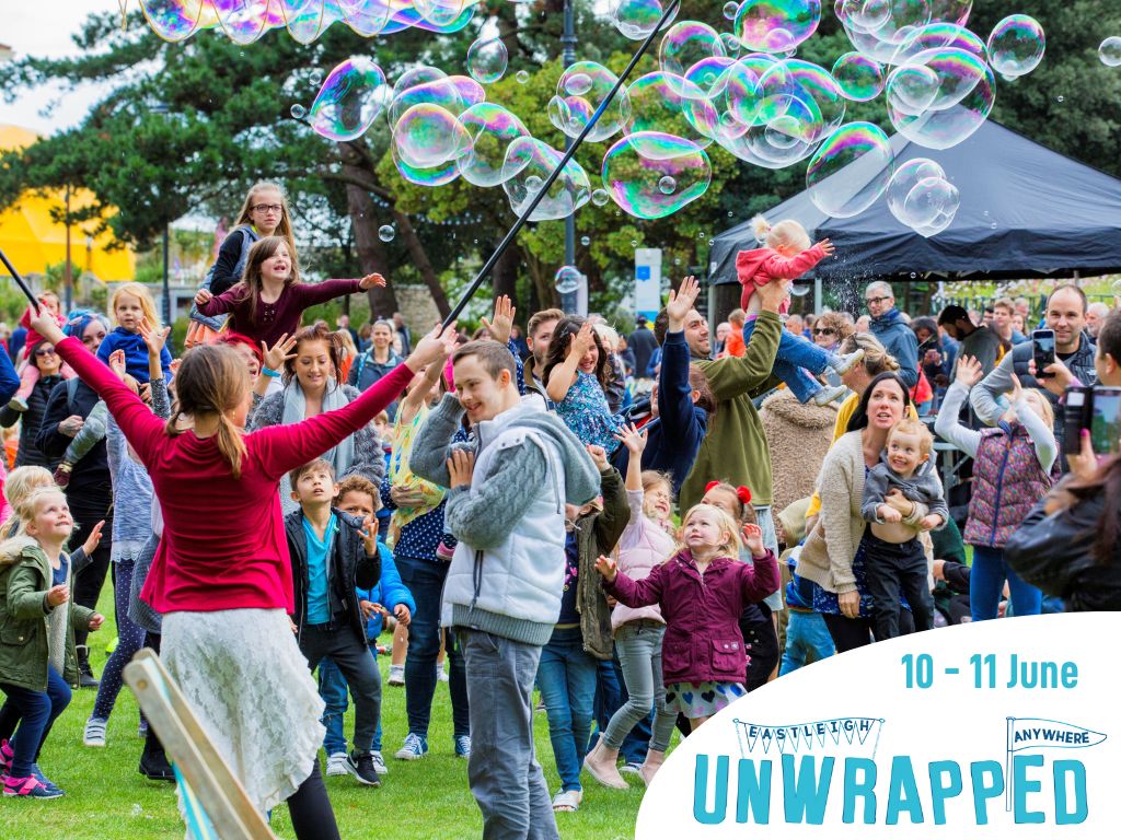 Unwrapped Festival, Eastleigh, Eastleigh, England, United Kingdom