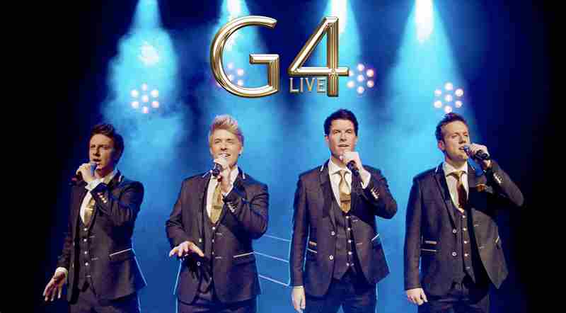 G4 LIVE Cannock Prince of Wales Theatre - June 2023, Cannock, England, United Kingdom