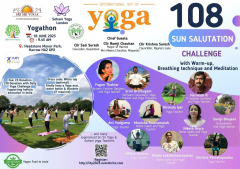 International Yoga Day 2023: Yogathon