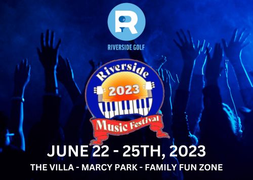 Riverside Music Festival 2023 at Riverside Golf, The Villa and Marcy Park, Cambridge Springs, Pennsylvania, United States
