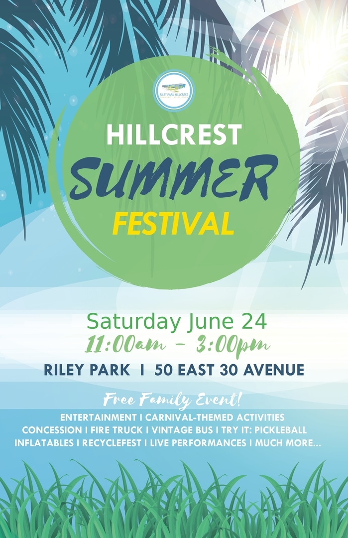 Hillcrest Summer Festival, Vancouver, British Columbia, Canada