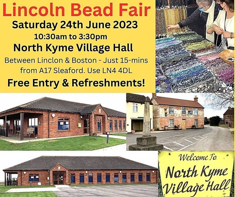Lincoln Bead Fair, Lincoln, England, United Kingdom