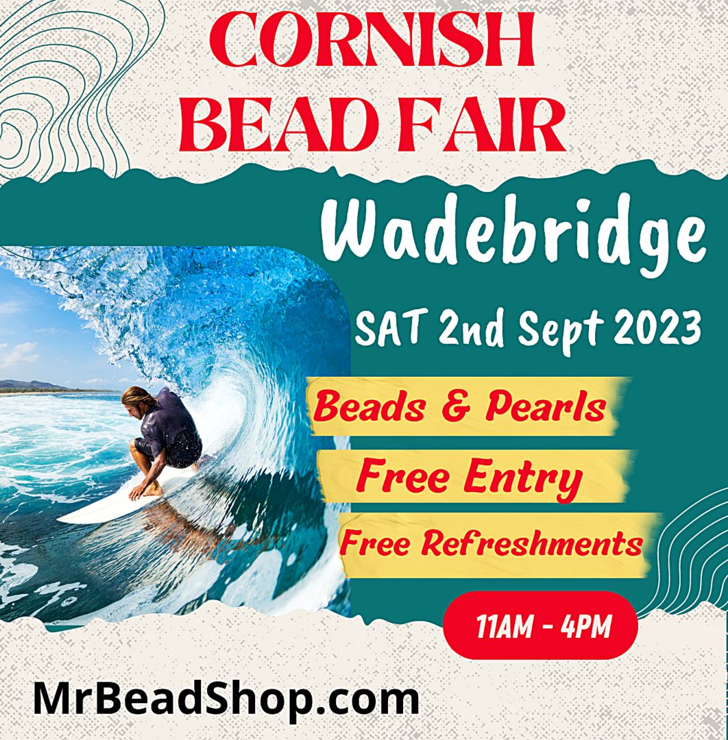 Cornish Bead Fair, Wadebridge, England, United Kingdom