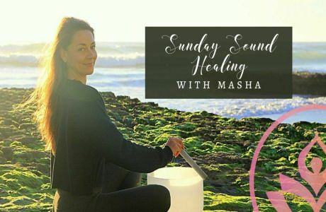 Sunday Sound Bath :: with Masha, Capitola, California, United States