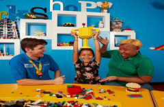 Mini Master Model Builder Competition at LEGOLAND® Discovery Center New Jersey!