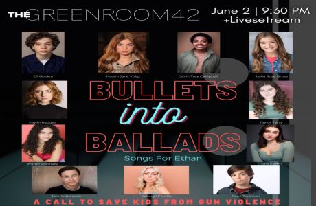 Bullets Into Ballads: Young Broadway and Hollywood Stars Sing to Save Kids From Gun Violence, New York, United States