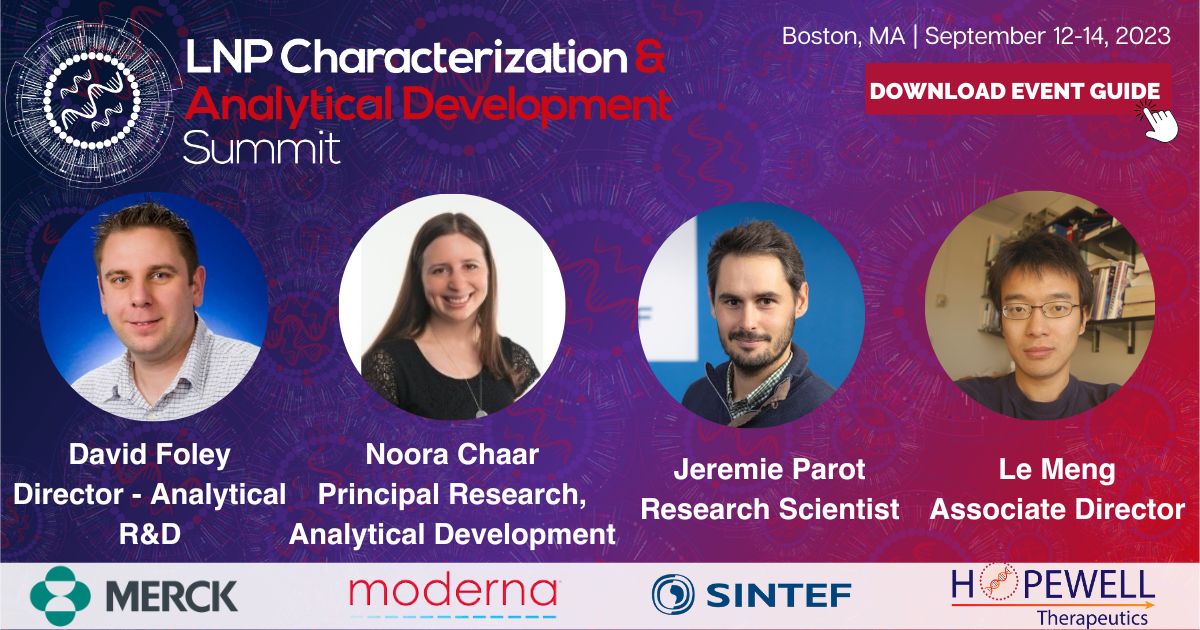 LNP Characterization and Analytical Development Summit, Boston, Massachusetts, United States