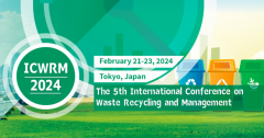 2024 The 5th International Conference on Waste Recycling and Management (ICWRM 2024)