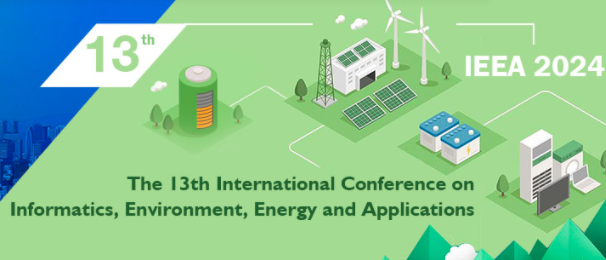 2024 The 13th International Conference on Informatics, Environment, Energy and Applications (IEEA 2024), Tokyo, Japan