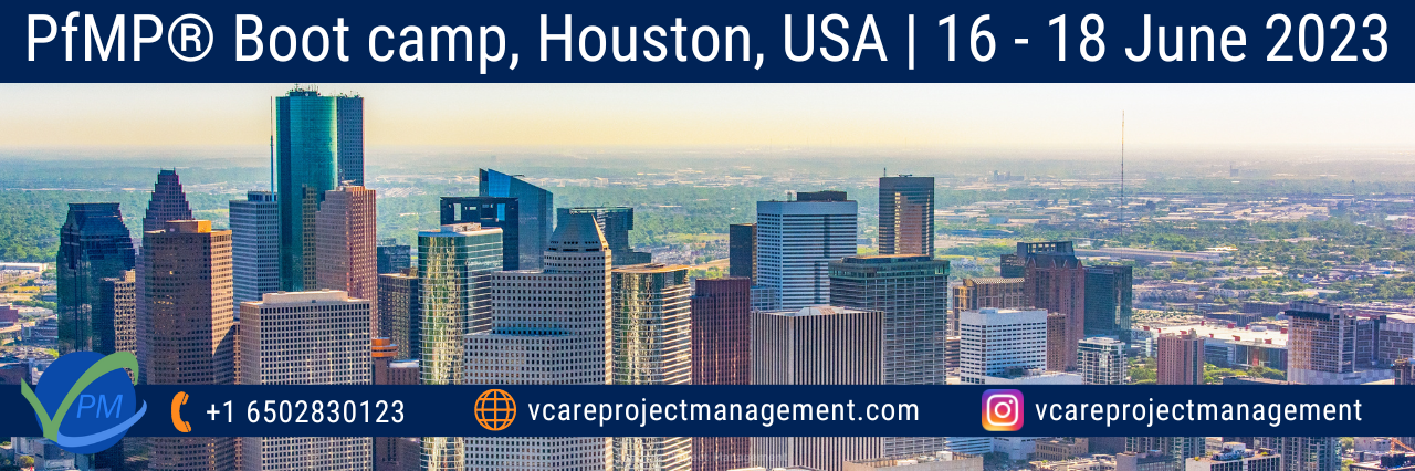 PfMP Certification Training Houston - vCare Project Management, Houston, Texas, United States