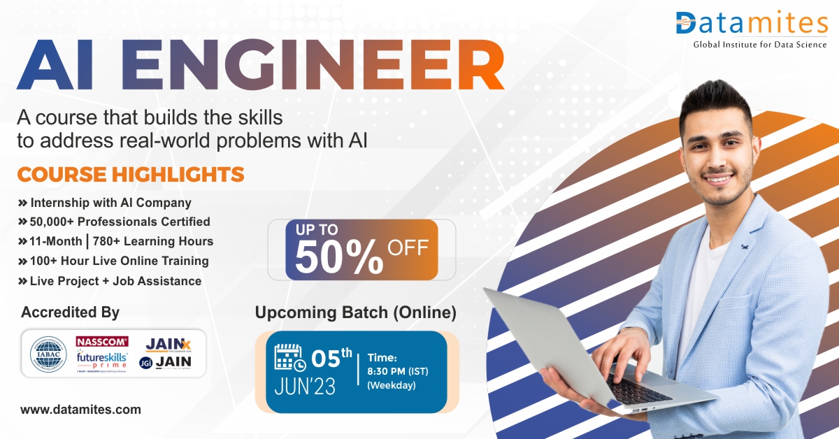 Artificial Intelligence Engineer in Jeddah, Online Event
