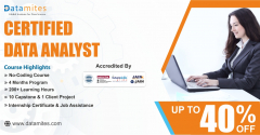 Certified Data Analyst Course In Chennai