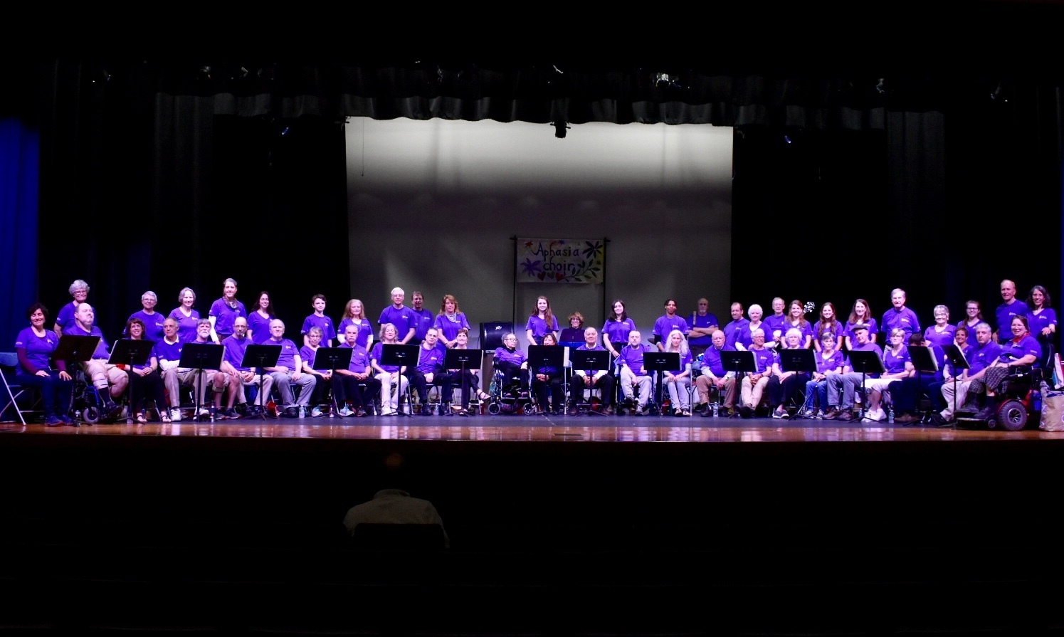 The Aphasia Choir of Vermont, Colchester, Vermont, United States