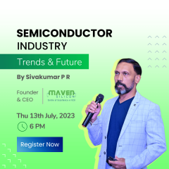 Webinar On Semiconductor Industry Trends & Future