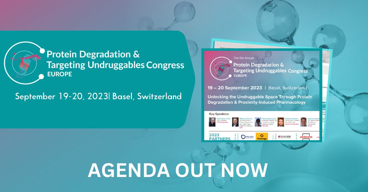 Protein Degradation and Targeting Undruggables European Congress Europe, Basel, Basel-Stadt, Switzerland