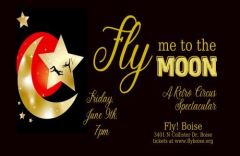 Fly Me to the Moon: A Retro Circus Spectacular