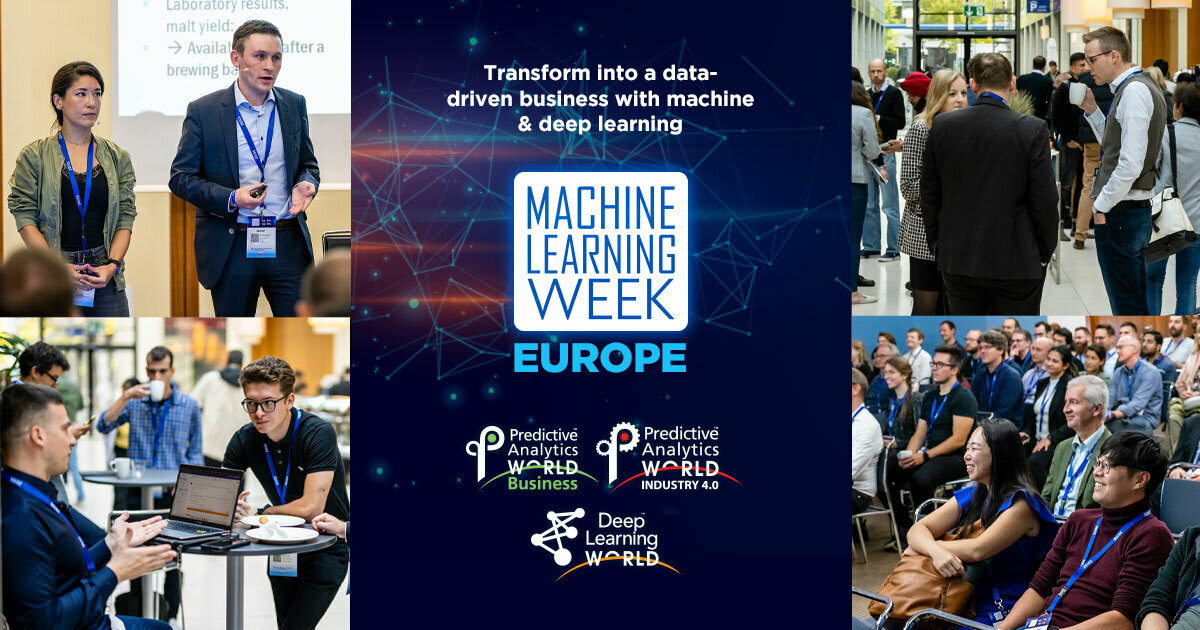 Machine Learning Week Europe 2023, Berlin, Germany