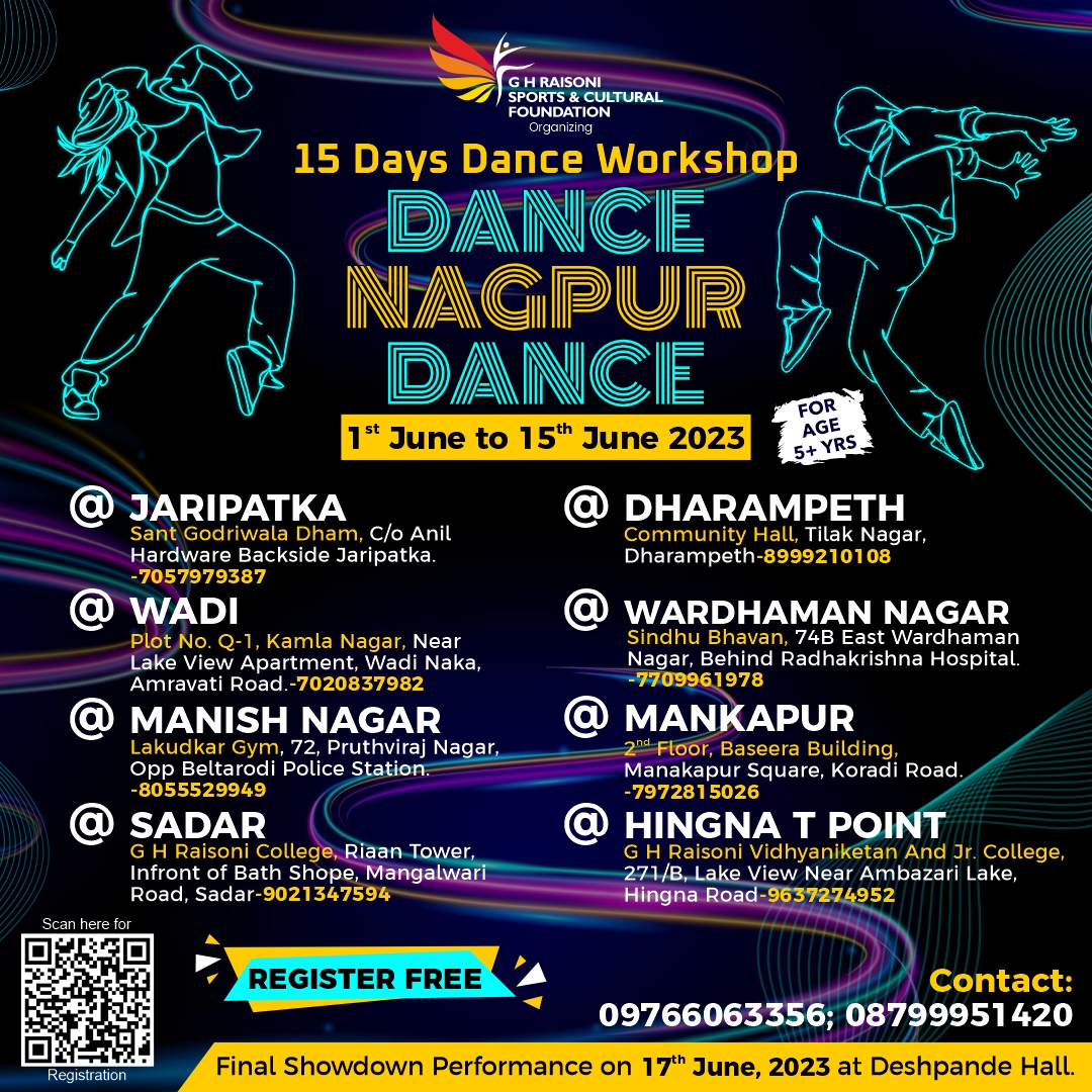 Dance Nagpur Dance, Nagpur, Maharashtra, India