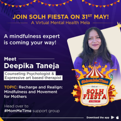 Mindfulness and Movement for Mothers by Deepika Taneja | Solh Fiesta