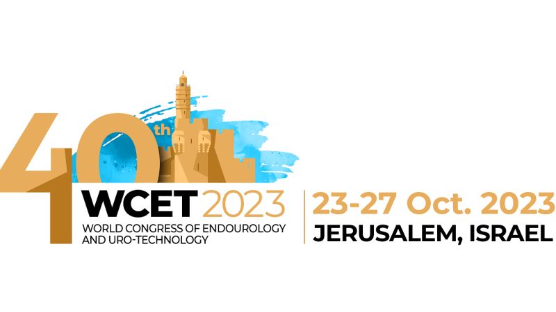 WCET- World Congress of Endourology, Jerusalem, Israel