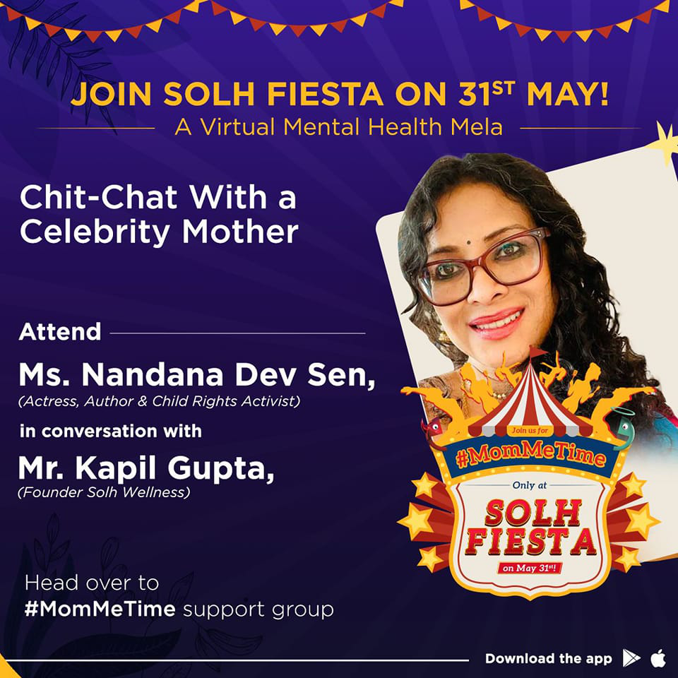 Untold Solh Confessions by Nandana Dev Sen | Solh Fiesta, Online Event