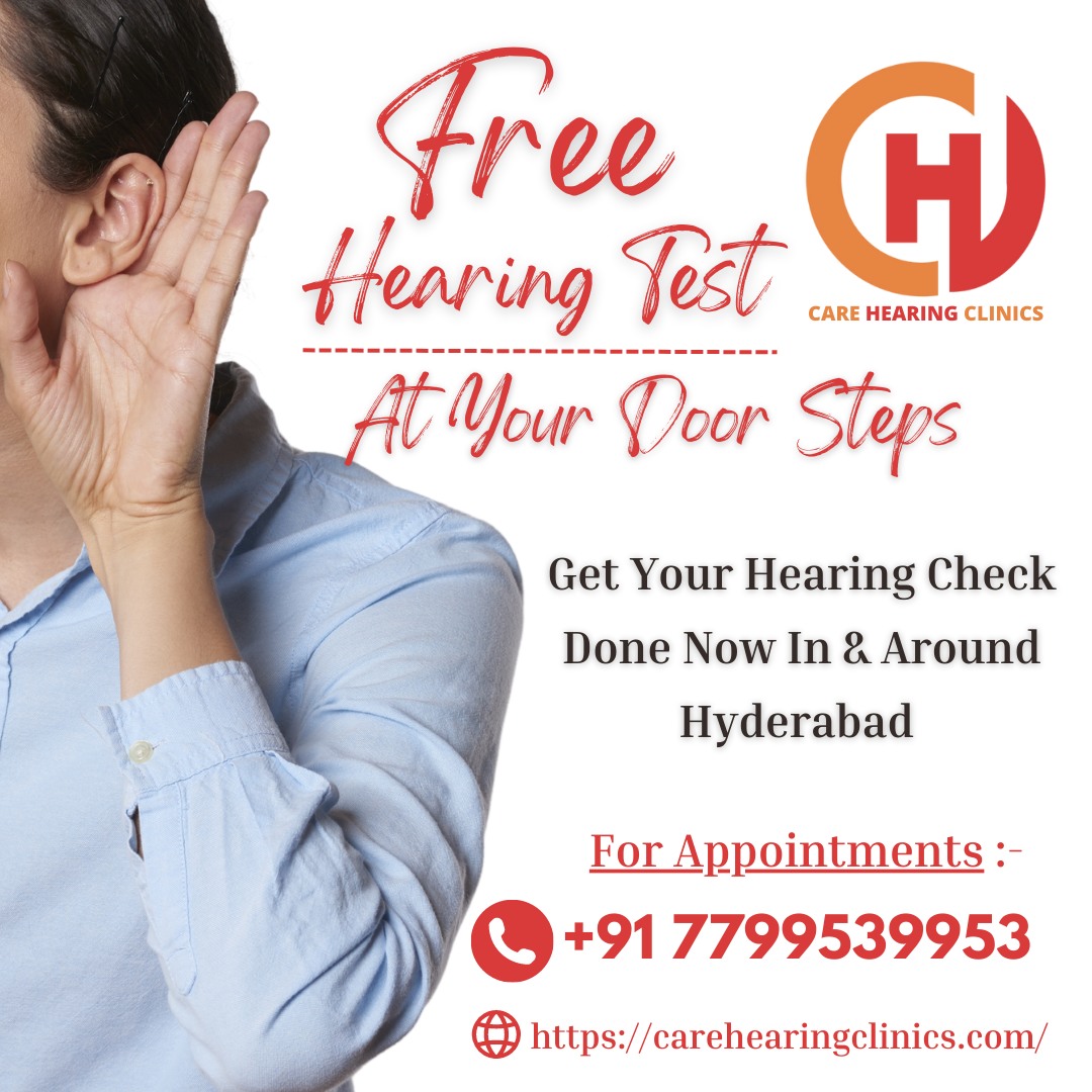 Hearing Clinic Somajiguda | Hearing Centre Somajiguda | Hearing Evaluation Centre Somajiguda | Hearing Test Near Me, Hyderabad, Telangana, India