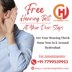 Hearing Clinic Somajiguda | Hearing Centre Somajiguda | Hearing Evaluation Centre Somajiguda | Hearing Test Near Me