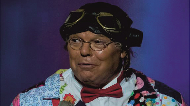 Roy 'Chubby' Brown, Exmouth, Devon,England,United Kingdom