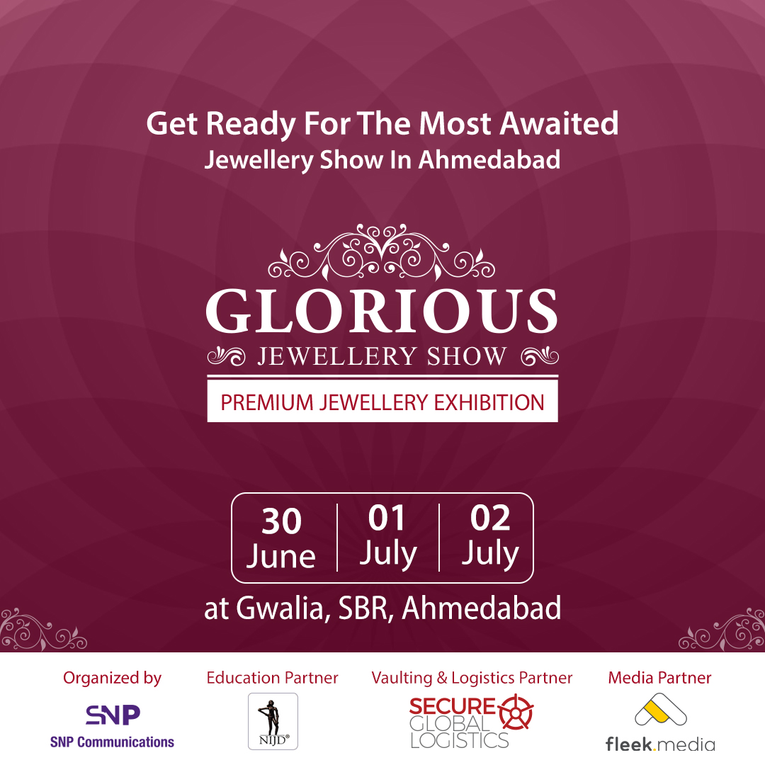 Glorious Jewellery Show, Ahmedabad, Gujarat, India