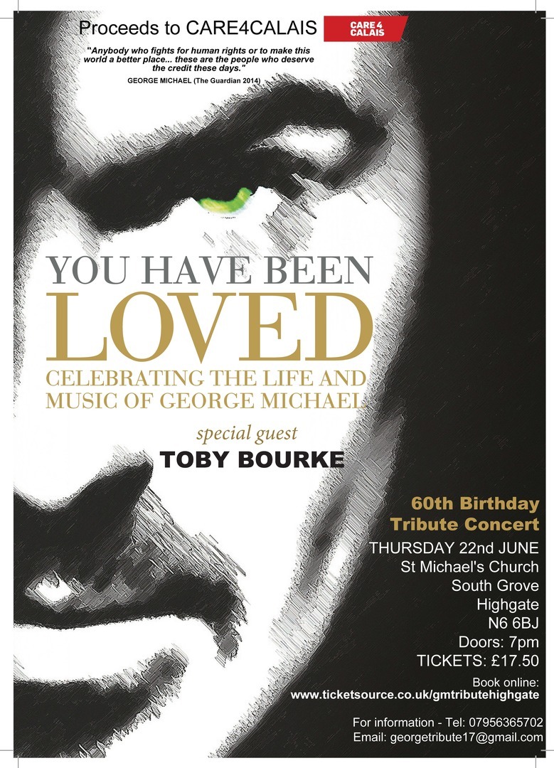 YOU HAVE BEEN LOVED: George Michael birthday charity concert, London, England, United Kingdom