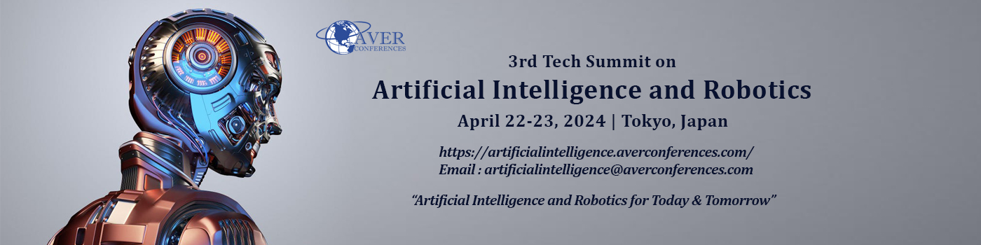 3rd Tech Summit on Artificial Intelligence & Robotics, Tokyo, Chubu, Japan