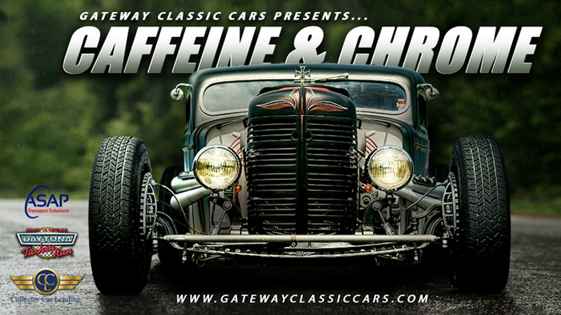 Caffeine and Chrome - Classic Cars and Coffee at Gateway Classic Cars of Tulsa, Tulsa, Oklahoma, United States