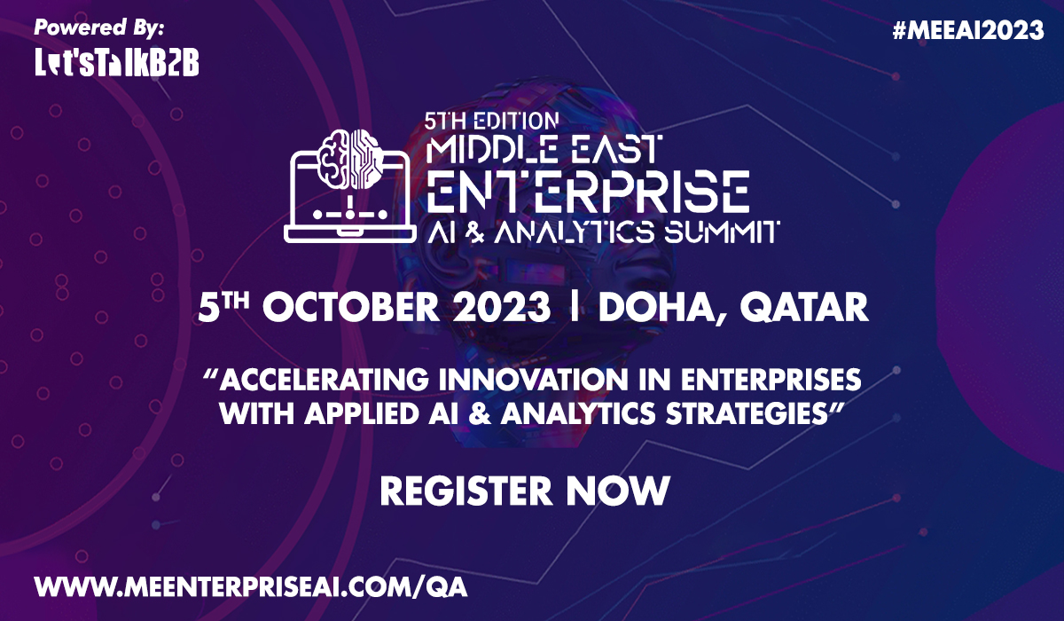 5th Middle East Enterprise AI & Analytics Summit 2023, Lusail, Doha, Qatar