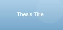 Postgraduate Proposal and Thesis Development Mentorship Course