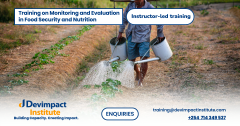Training on Monitoring and Evaluation in Food Security and Nutrition
