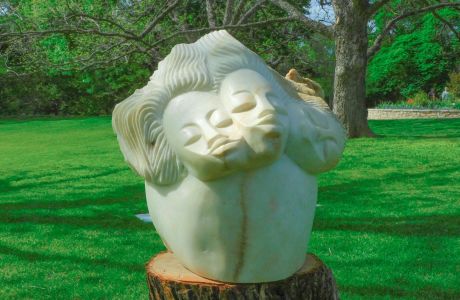 ZimSculpt at Fort Worth Botanic Garden, Fort Worth, Texas, United States
