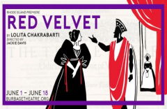 Lolita Chakrabarti's "RED VELVET" directed by Jackie Davis