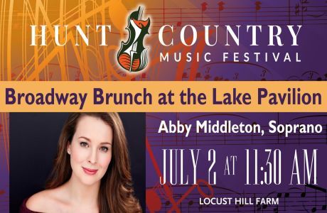 Broadway Brunch at the Lake Pavilion, Middleburg, Virginia, United States