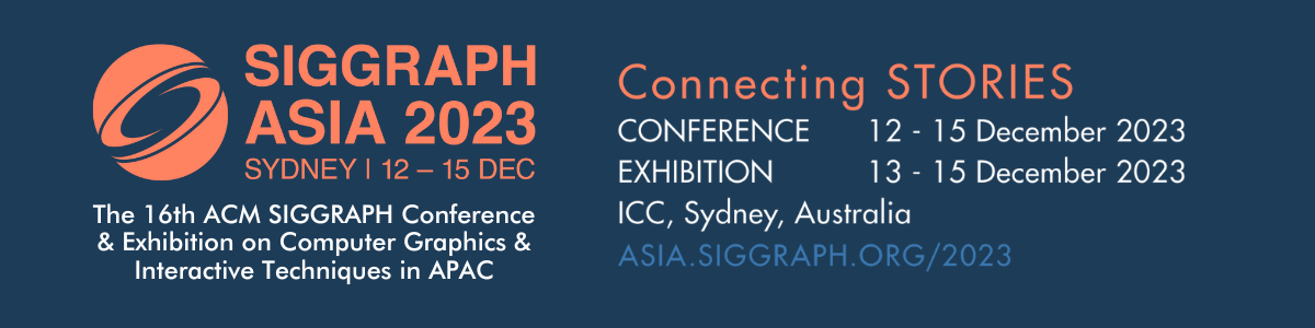 SIGGRAPH Asia 2023, Sydney, New South Wales, Australia