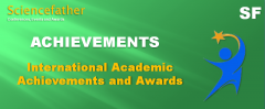 International Academic Achievements And Awards