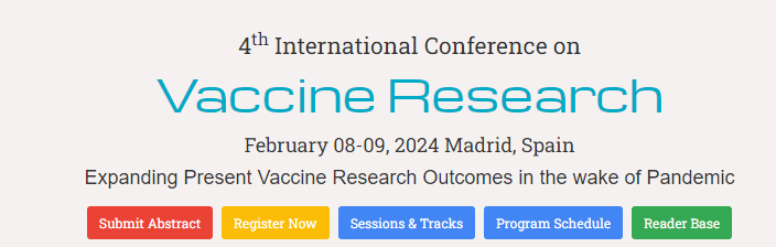 4th International Conference on Vaccine Research, Spain