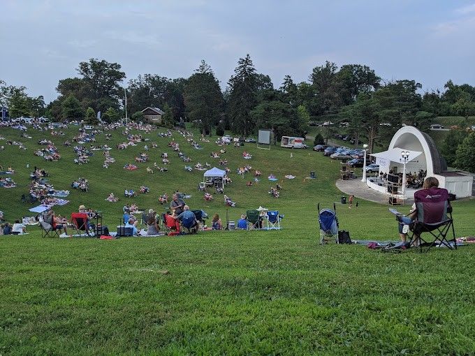 Grateful Dead in Devou Park, Covington, Kentucky, United States